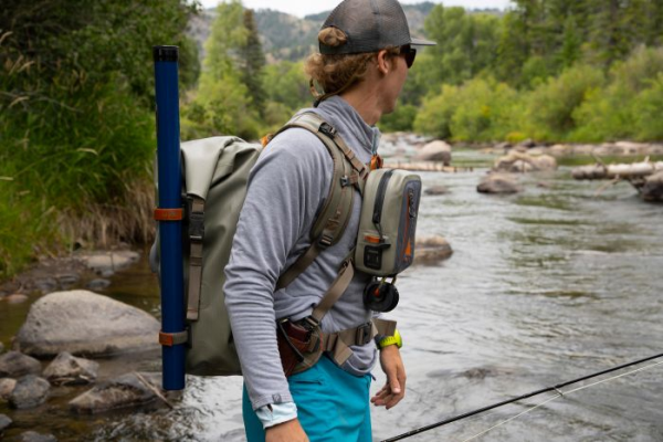Fishpond Wind River Roll-Top Backpack Back Fishpond Wind River Roll-Top Backpack Back